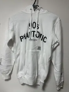 90s PHANTOMIC ホワイトパーカー
