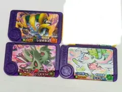 ポケモンフレンダ　スーパートレジャー　レジギガス　シェイミ　バンギラス