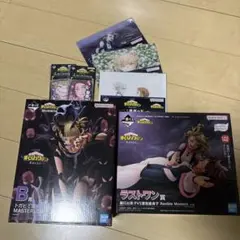 僕のヒーローアカデミア 一番くじ　トガヒミコ&麗日お茶子フィギュア　セット