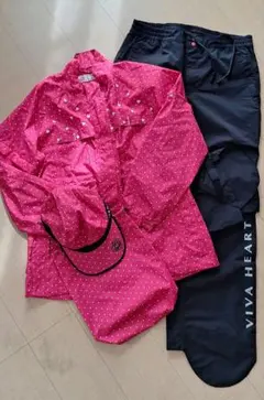 ゴルフVIVA HEART ジャケットパンツセット 値下げいたしました!!