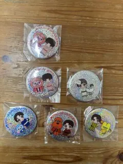 M!LK 夏祭り 缶バッジ ニッポン元気花火 コンプリート 5個セット