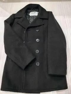 Schott Pコート 42(2L相当) メルトンウール USA製 90年代 - メルカリ