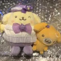 ポムポムプリン ゆめ色チェンジ プリンとパウダー むにゅぐるみ