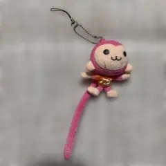 ピンキー ぬいぐるみ キーチェーン 平成 레트로