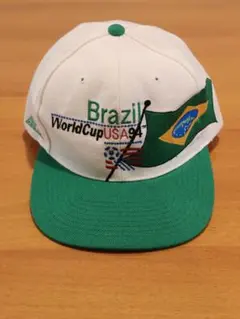 ドーハモデル」 サッカー日本代表公式キャップ90sアシックス