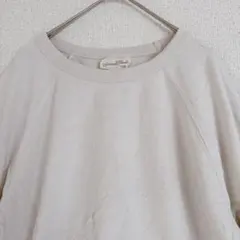 Universal Thread 半袖スウェット トレーナー M アイボリー