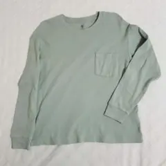 ユニクロ　キッズ　ソフトタッチクルーネックT(長袖)　150