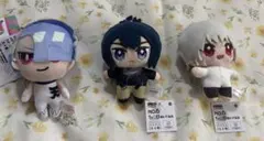 NO.6 ちょこ友ぬいぐるみ 3種セット