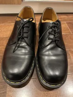 Dr. Martens ブラック レースアップシューズ US10