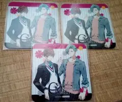 シャレマニ リョウイチ&ケイト オトカフェコースター