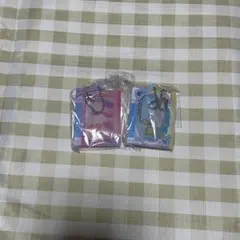 ラブandベリー　ガチャガチャ　アクリルチャーム　　　2種セット