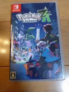 ポケモンレジェンズZA Switch ソフト