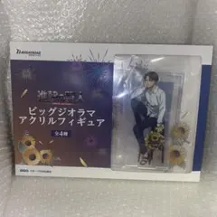進撃の巨人 リヴァイ GIGO限定 向日葵 ビッグジオラマアクリルフィギュア
