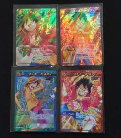［貴重］ ミラバト　ルフィ　プロモ　まとめ売り　ミラクルバトルカードダス 極美品】 ミラバト ルフィ プロモ ワンピース ミラクルバトル