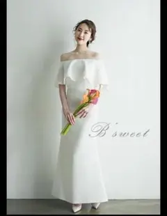 2025年最新】ドレス 白 マーメイドの人気アイテム - メルカリ