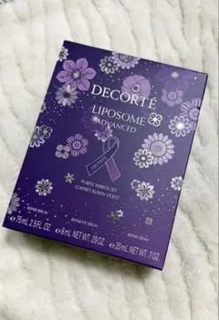 コスメデコルテ リポソーム アドバンスト リペアセラム パープルリボン2025