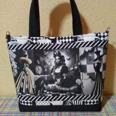 HIDROCK Design スカル柄 トートバッグ Мサイズ ケラショップ - メルカリ