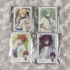 【あんスタ】 中国 桜アクキー ALKALOID 一彩 藍良 マヨイ 巽