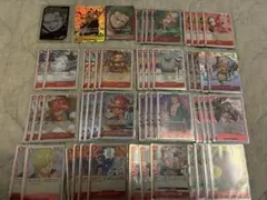赤ゾロ　リーダーパラレル　デッキまとめ売り
