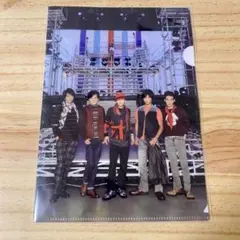 【新品/未使用品】2012年GIFT of SMAPクリアファイル ポストカード