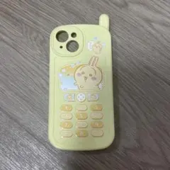 ちいかわ レトロガラケー風ケース　うさぎ　iPhone15