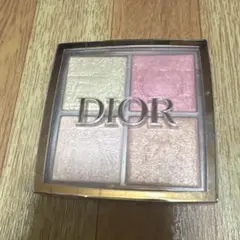 Dior バックステージ フェイス グロウ パレット 004 ローズ ゴールド