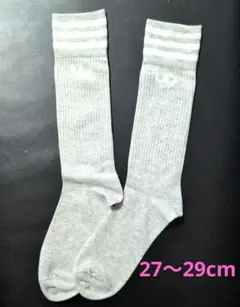 《新品未使用》adidas クルー ソックス (27～29cm) ①のサムネイル