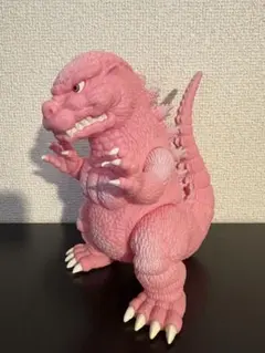 Fantazzzy TOYS ゴジラ ソフビ　ピンク Fantazzzy TOYS /ファンタジートイズ ゴジラ ソフビ ピンク