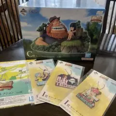 一番くじ　ワンピース C賞おまけつき ドラマティックメモリーズ　サウロ&ロビン