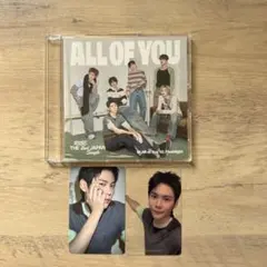 RIIZE All of you 東京ドーム 限定版 トレカ ウンソク