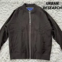 URBAN RESEARCH【 M】レディース　ジップアップブルゾン　ブラックのサムネイル