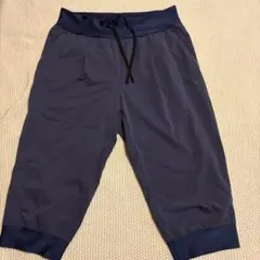 adidas ネイビー ヨガ.ピラティスパンツ