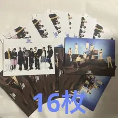 【3日間限定出品】16枚 スキズ KARMA 通常盤 フォトカード 匿名発送