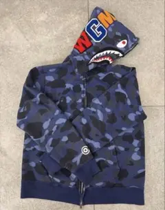 apeシャークパーカー