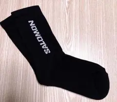 SALOMON EVERYDAY CREW 1足のみブラックソックス Sサイズ