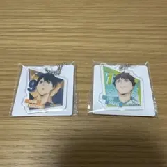 ハイキュー!!アクリルキーホルダー 100均コラボ