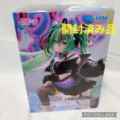 初音ミク FIGURIZMα Punk! プライズ フィギュア 開封済み品