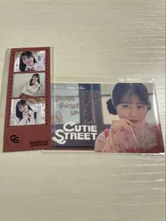 CUTIE STREET ラブトレ ラッフル 佐野愛花