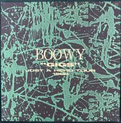 2026年最新】gigs レコード boowyの人気アイテム - メルカリ