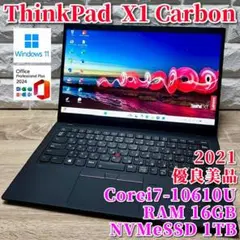 2026年最新】THINKPad x1 carbon gen8 16gbの人気アイテム - メルカリ