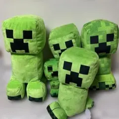 マインクラフト ぬいぐるみまとめ売り　クリーパー