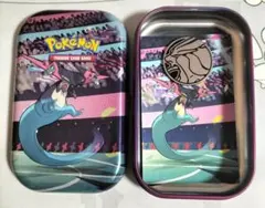 【海外限定】ドラパルト ダメカンケース　コイン付 mini tinのサムネイル