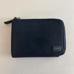 未使用】ポーター プリュム ウォレット 179-03869 財布 ブラック