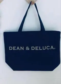 Dean&Deluca ネイビートートバッグ