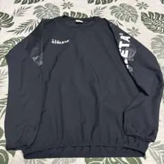 お値下げ❗️ATHLETA トレーニングシャツ ブラック 160