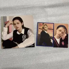 INI 松田迅　トレカセット