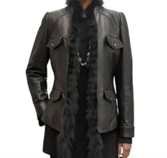 2025年最新】INGEBORG レザージャケット・ライダースの人気アイテム