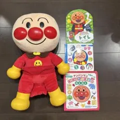 おりゃべりアンパンマン ぬいぐるみと絵本セット