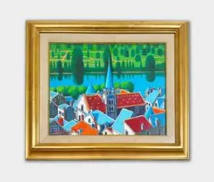 羽沢清水 風景画 「ブルゴーニュ」SM号 - メルカリ