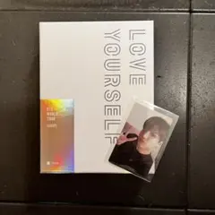 BTS loveyourself  europe Blu-ray、DVDトレカ